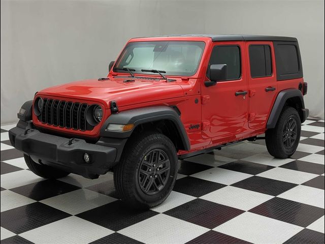 2024 Jeep Wrangler Sport S