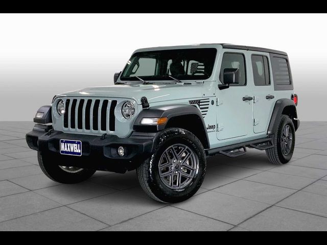 2024 Jeep Wrangler Sport S