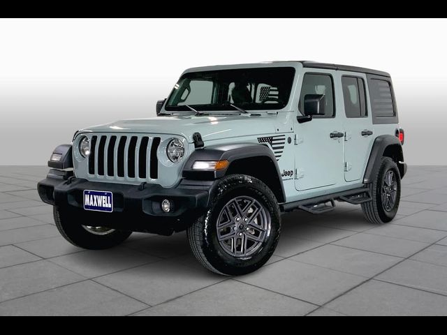 2024 Jeep Wrangler Sport S