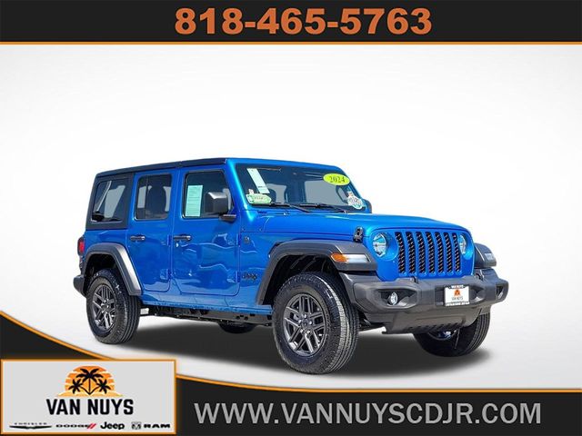 2024 Jeep Wrangler Sport S
