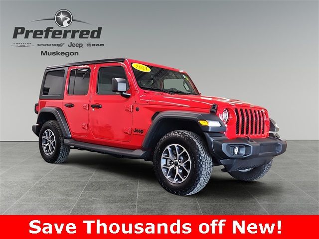 2024 Jeep Wrangler Sport S