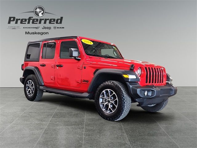 2024 Jeep Wrangler Sport S