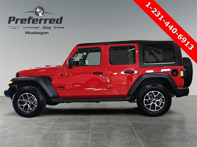 2024 Jeep Wrangler Sport S