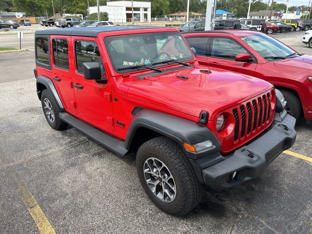 2024 Jeep Wrangler Sport S