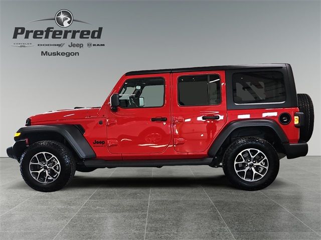 2024 Jeep Wrangler Sport S