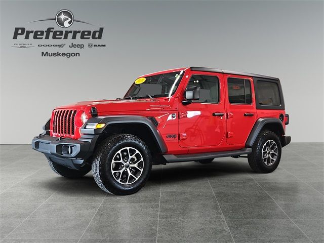 2024 Jeep Wrangler Sport S