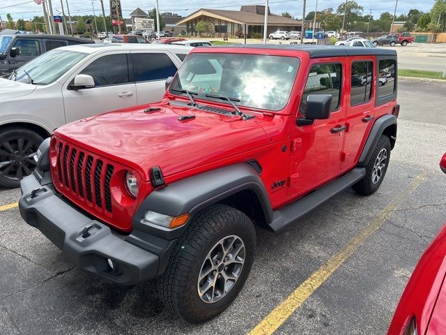 2024 Jeep Wrangler Sport S