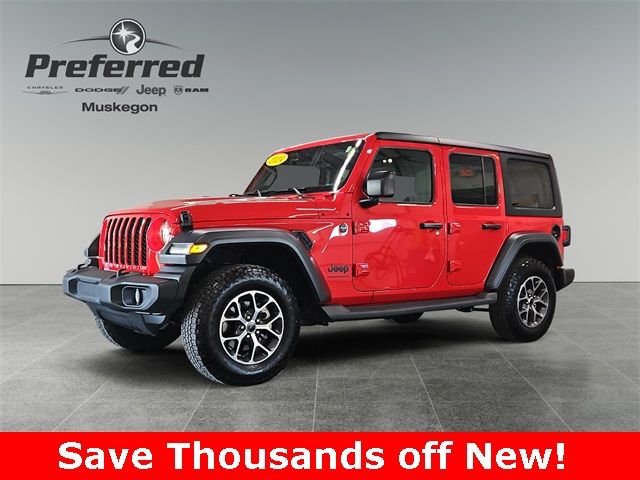 2024 Jeep Wrangler Sport S