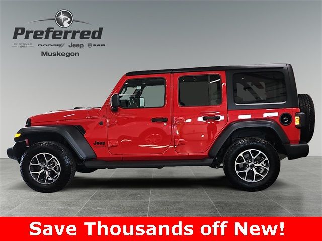 2024 Jeep Wrangler Sport S