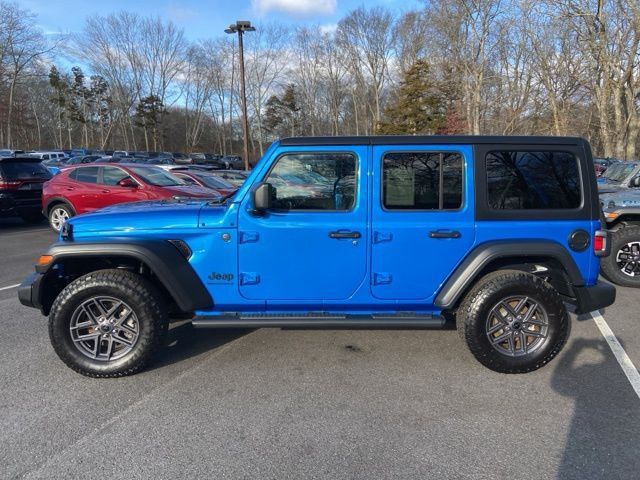 2024 Jeep Wrangler Sport S