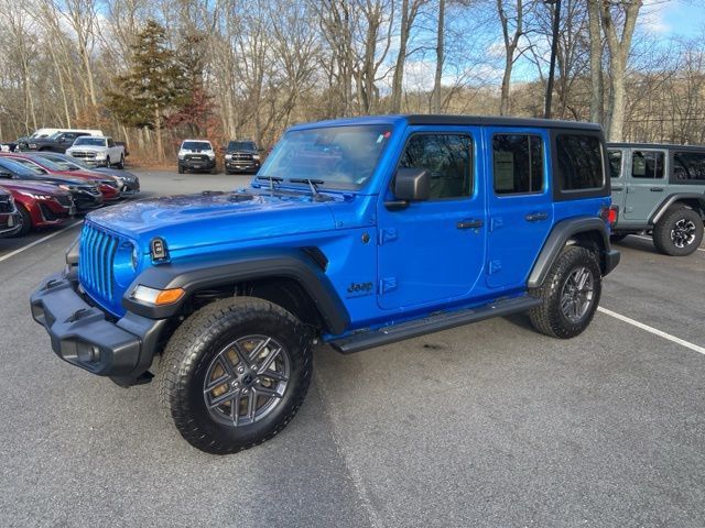 2024 Jeep Wrangler Sport S