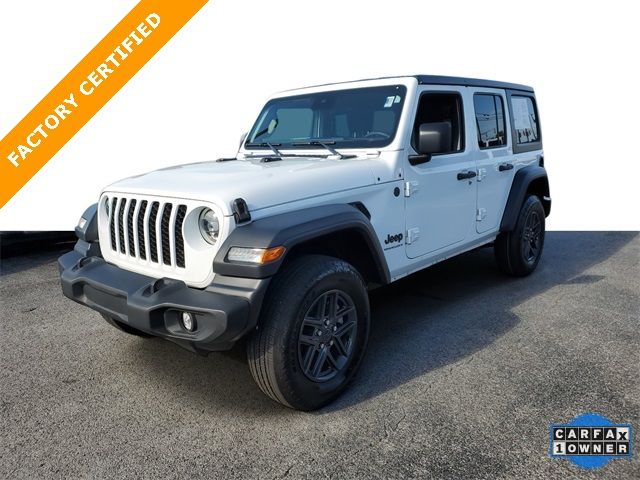 2024 Jeep Wrangler Sport S