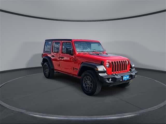 2024 Jeep Wrangler Sport S