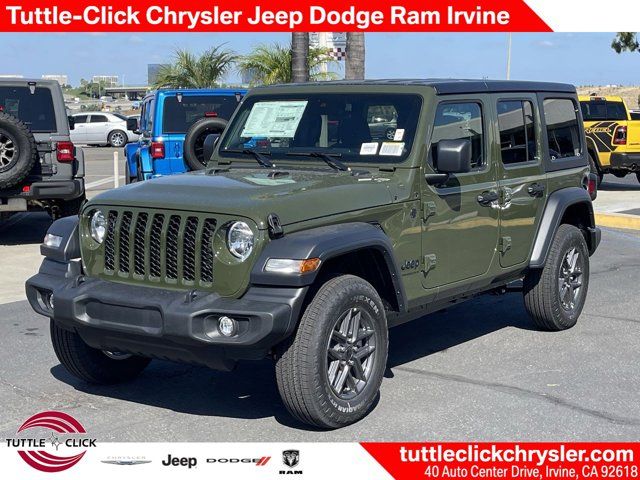 2024 Jeep Wrangler Sport S