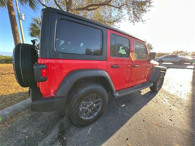 2024 Jeep Wrangler Sport S