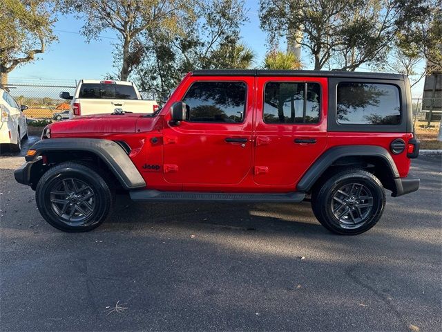 2024 Jeep Wrangler Sport S