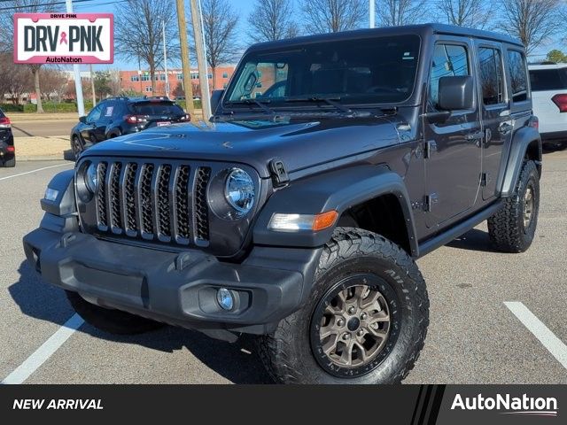 2024 Jeep Wrangler Sport S