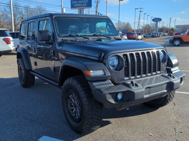 2024 Jeep Wrangler Sport S