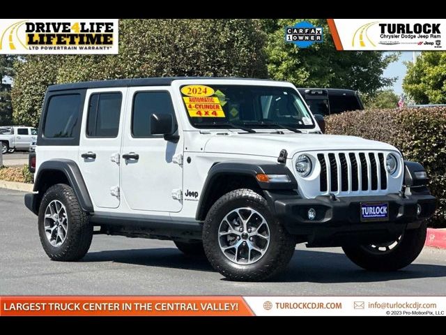 2024 Jeep Wrangler Sport S