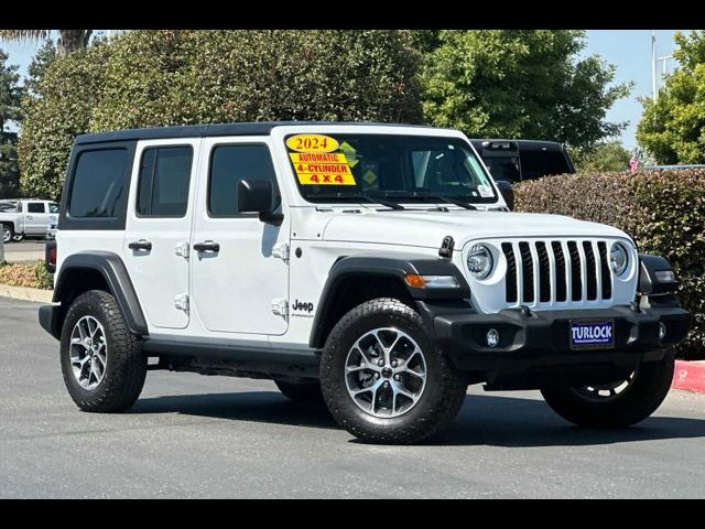 2024 Jeep Wrangler Sport S