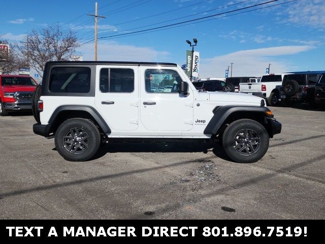 2024 Jeep Wrangler Sport S