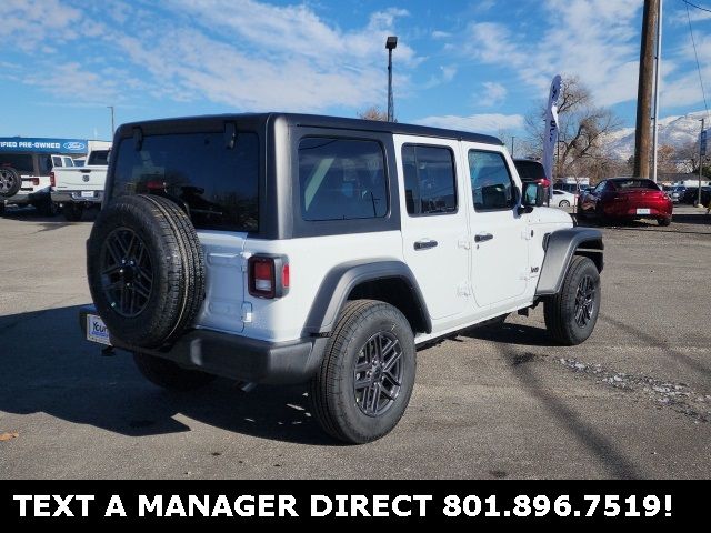 2024 Jeep Wrangler Sport S