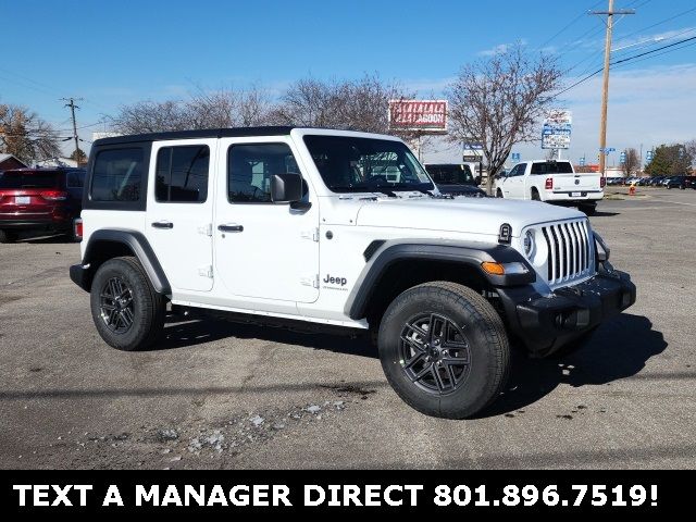 2024 Jeep Wrangler Sport S