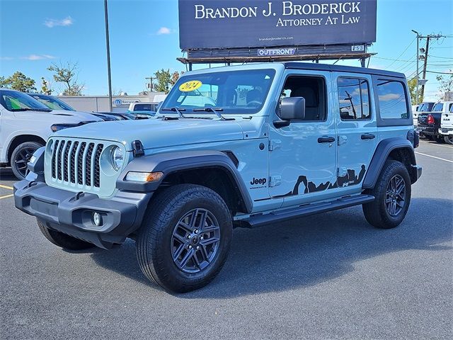 2024 Jeep Wrangler Sport S