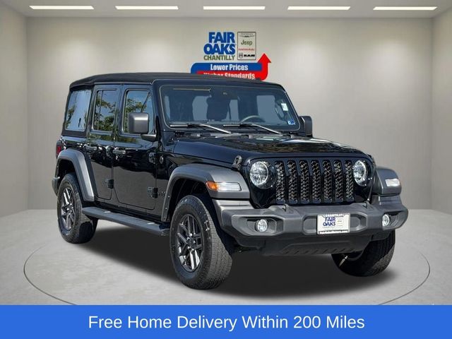 2024 Jeep Wrangler Sport S