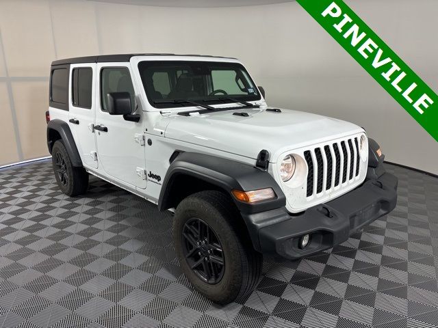 2024 Jeep Wrangler Sport S