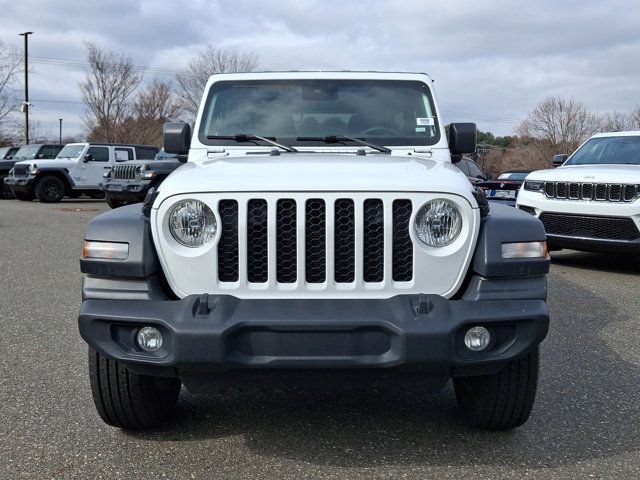 2024 Jeep Wrangler Sport S