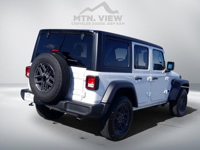 2024 Jeep Wrangler Sport S