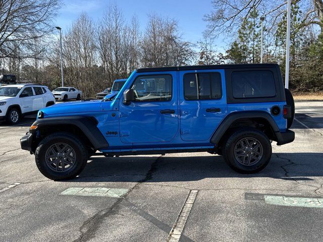 2024 Jeep Wrangler Sport S