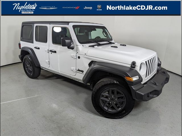 2024 Jeep Wrangler Sport S