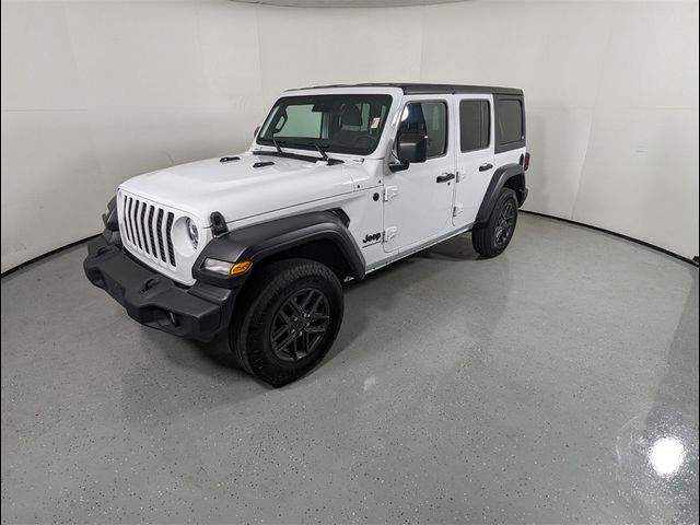 2024 Jeep Wrangler Sport S