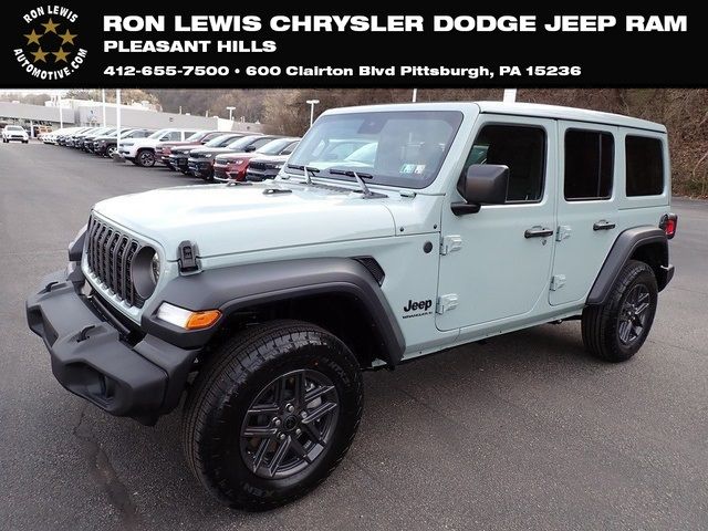 2024 Jeep Wrangler Sport S