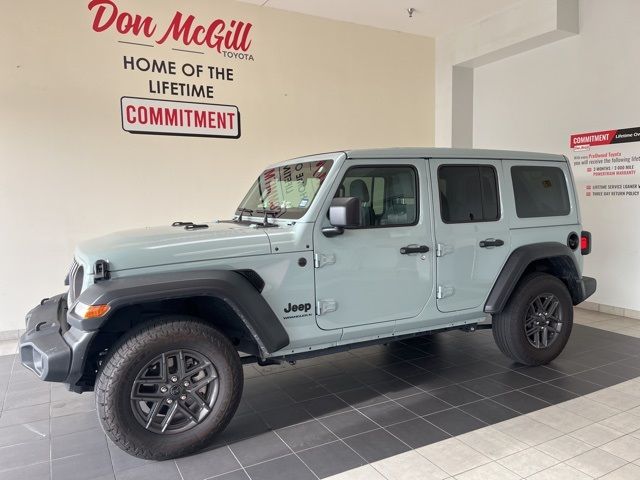 2024 Jeep Wrangler Sport S