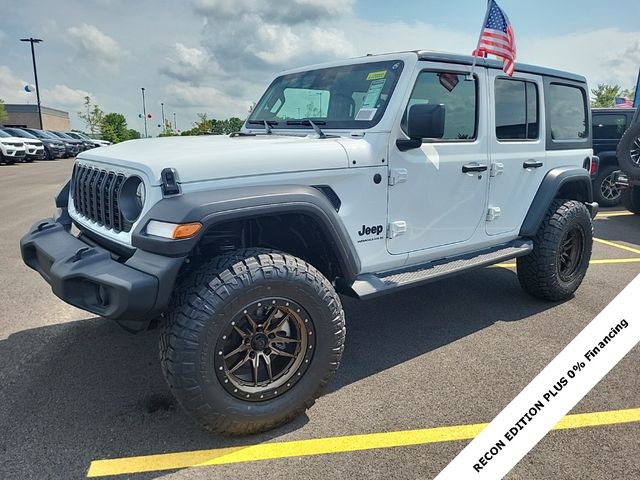 2024 Jeep Wrangler Sport S