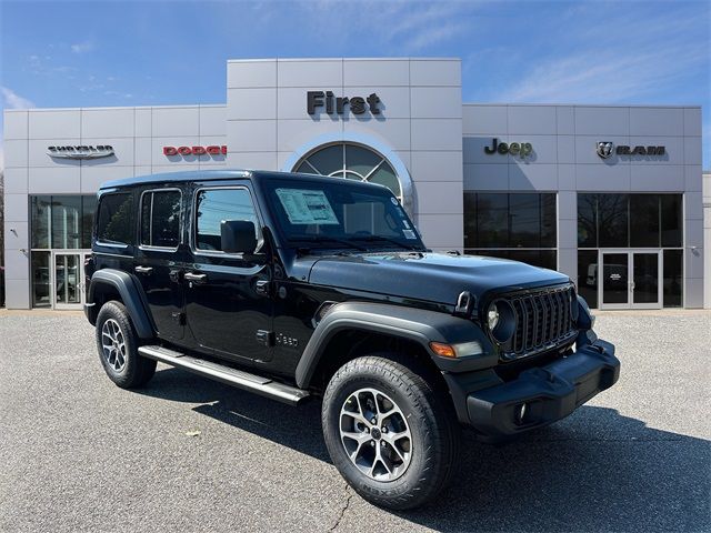 2024 Jeep Wrangler Sport S