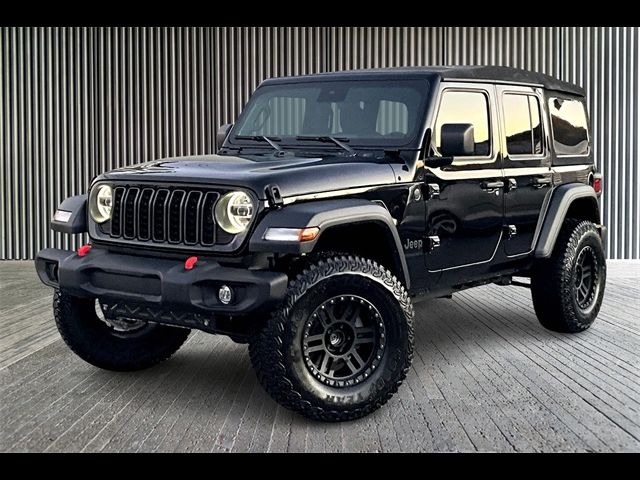 2024 Jeep Wrangler Sport S