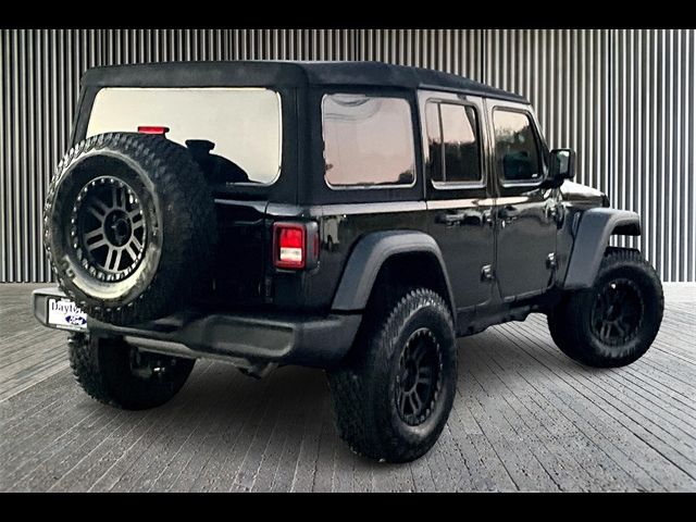 2024 Jeep Wrangler Sport S