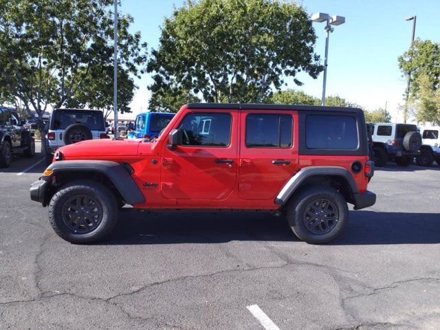 2024 Jeep Wrangler Sport S