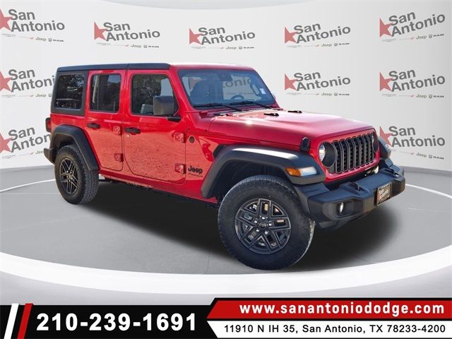 2024 Jeep Wrangler Sport S