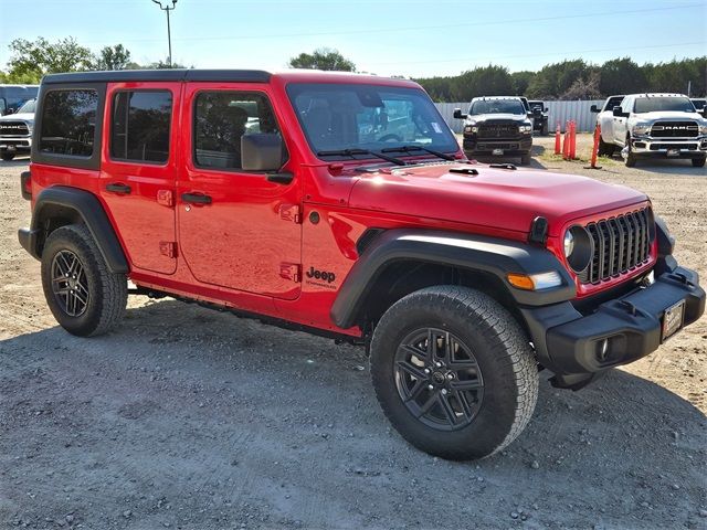 2024 Jeep Wrangler Sport S