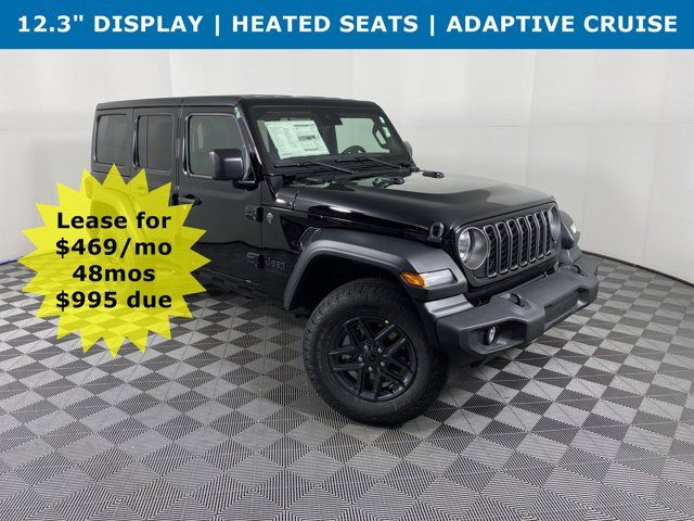 2024 Jeep Wrangler Sport S