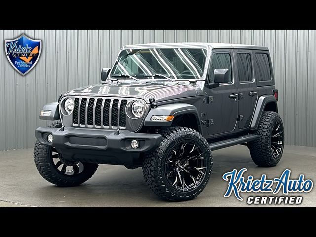 2024 Jeep Wrangler Sport S