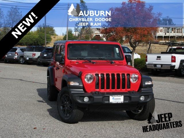 2024 Jeep Wrangler Sport S