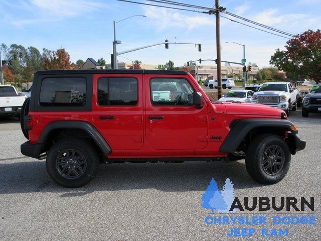 2024 Jeep Wrangler Sport S