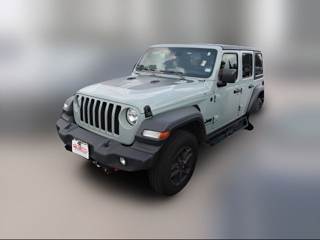 2024 Jeep Wrangler Sport S