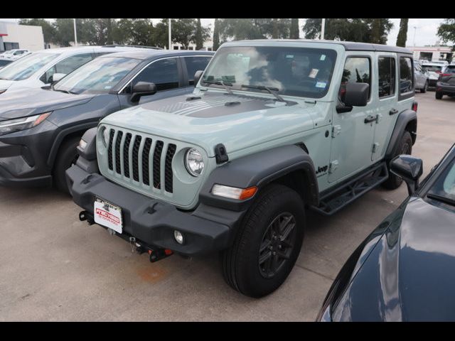 2024 Jeep Wrangler Sport S